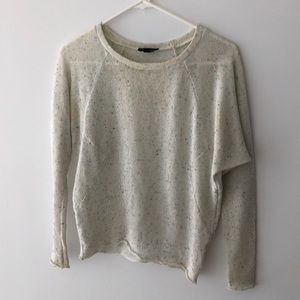 Topshop sheer sweater